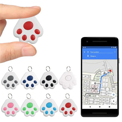 Mini GPS Tracker Bluetooth katt